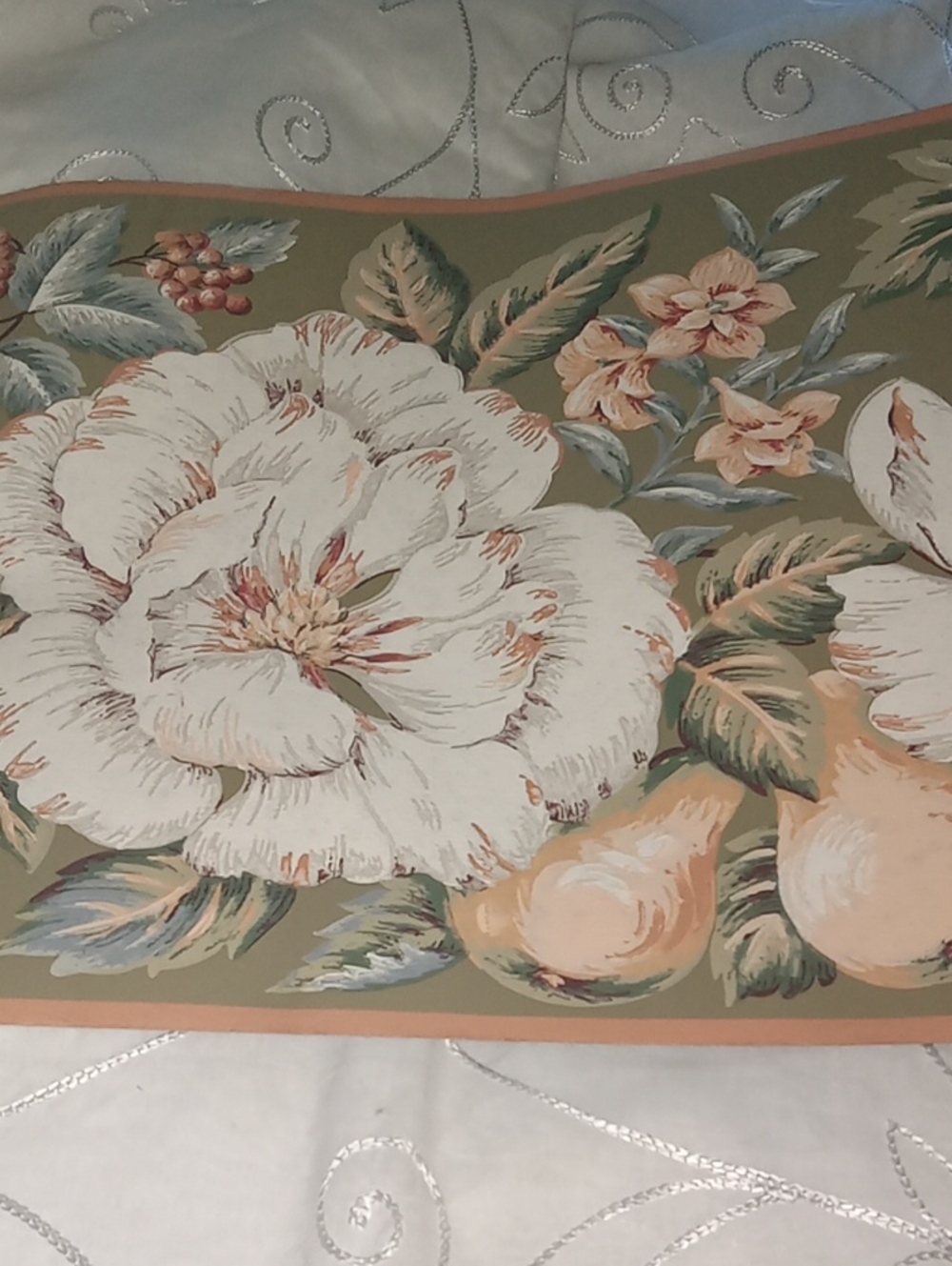 Beautiful Wide York Wallpaper Prepasted Border